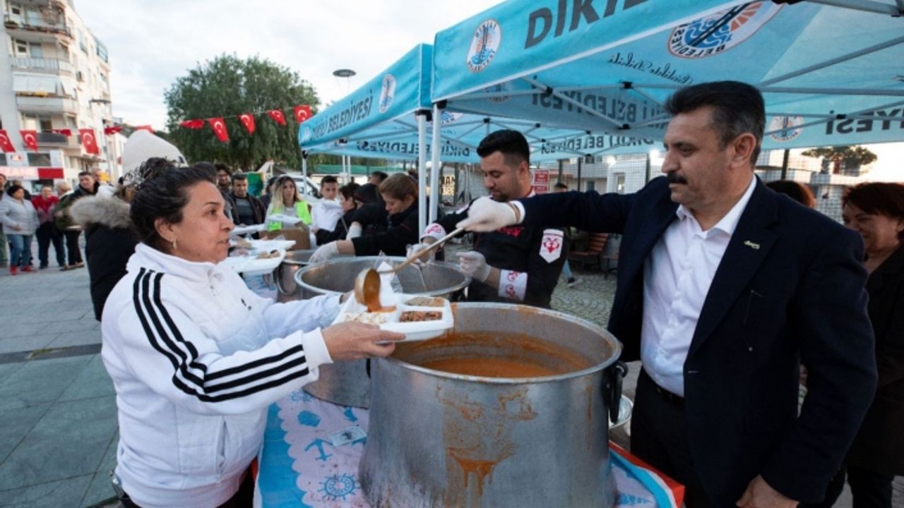 Dikili'de Birlik ve Beraberlik Sofrası