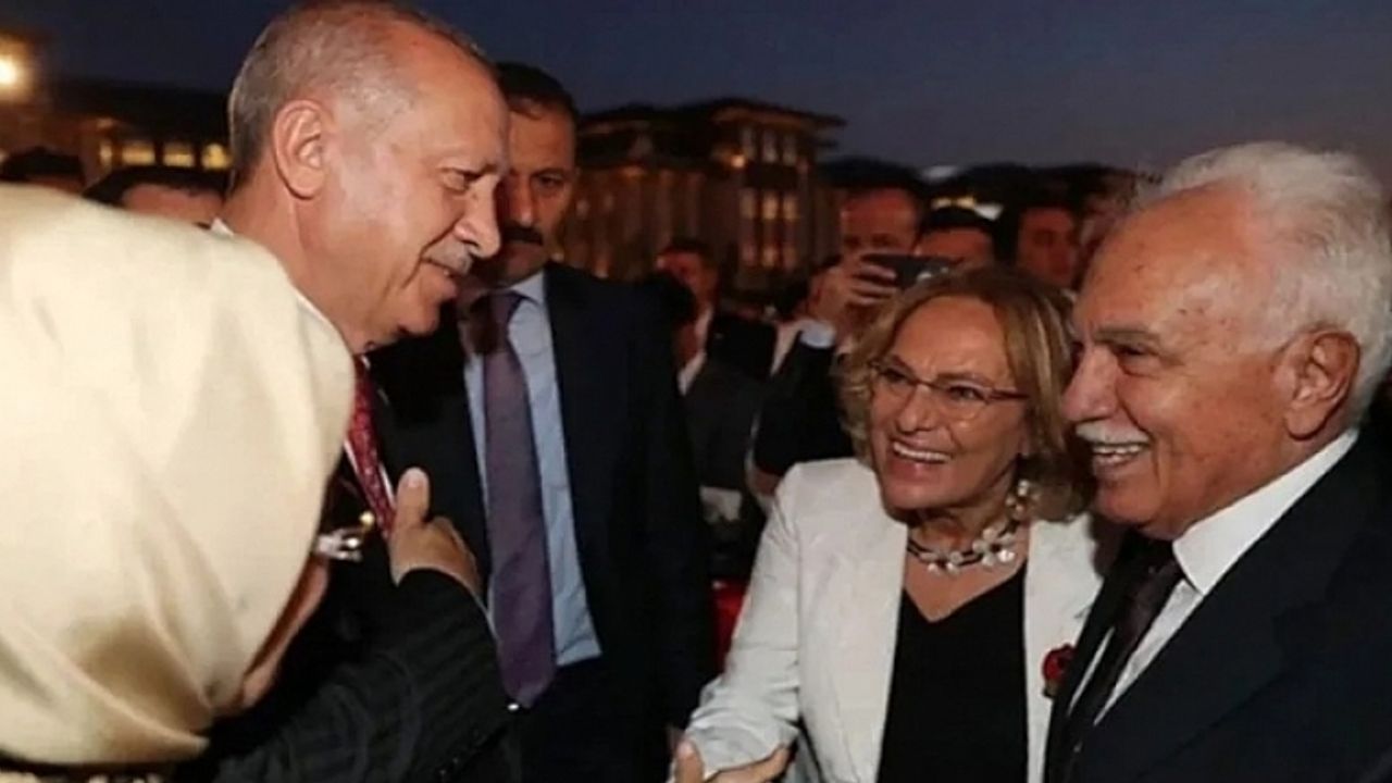 Erdoğan'dan Doğu Perinçek'e ret!