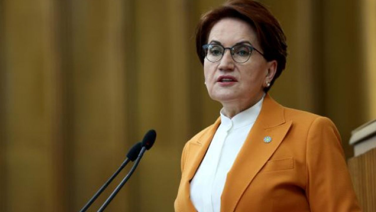 İyi Parti Genel Başkanı Akşener'in masadan ayrılışı dünya basınında