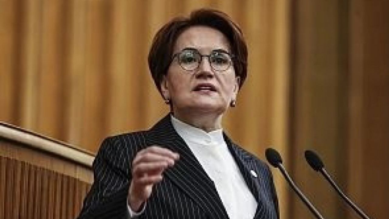 İYİ Parti lideri Akşener'den Kızılay'a tepki