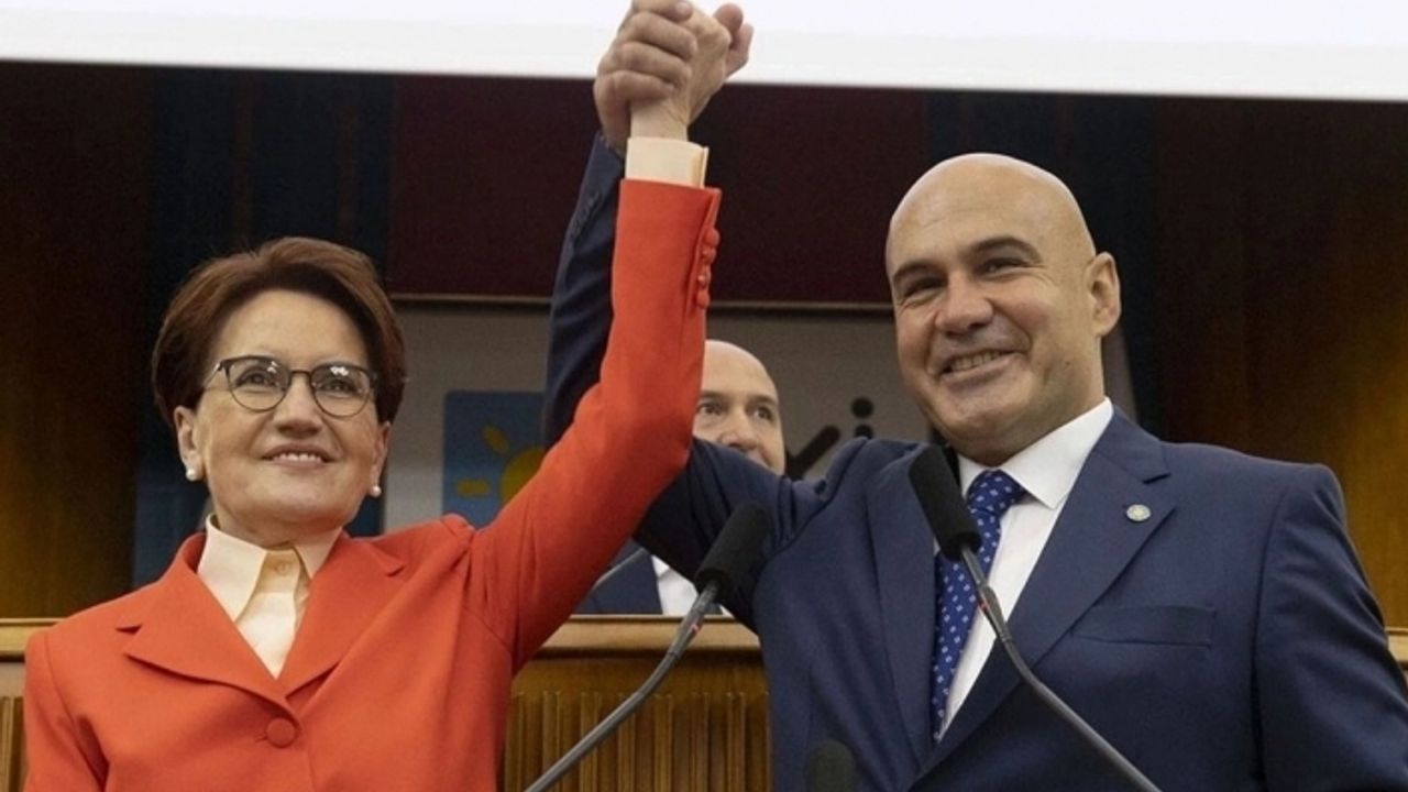 İYİ Partili Turhan Çömez'den çarpıcı açıklama