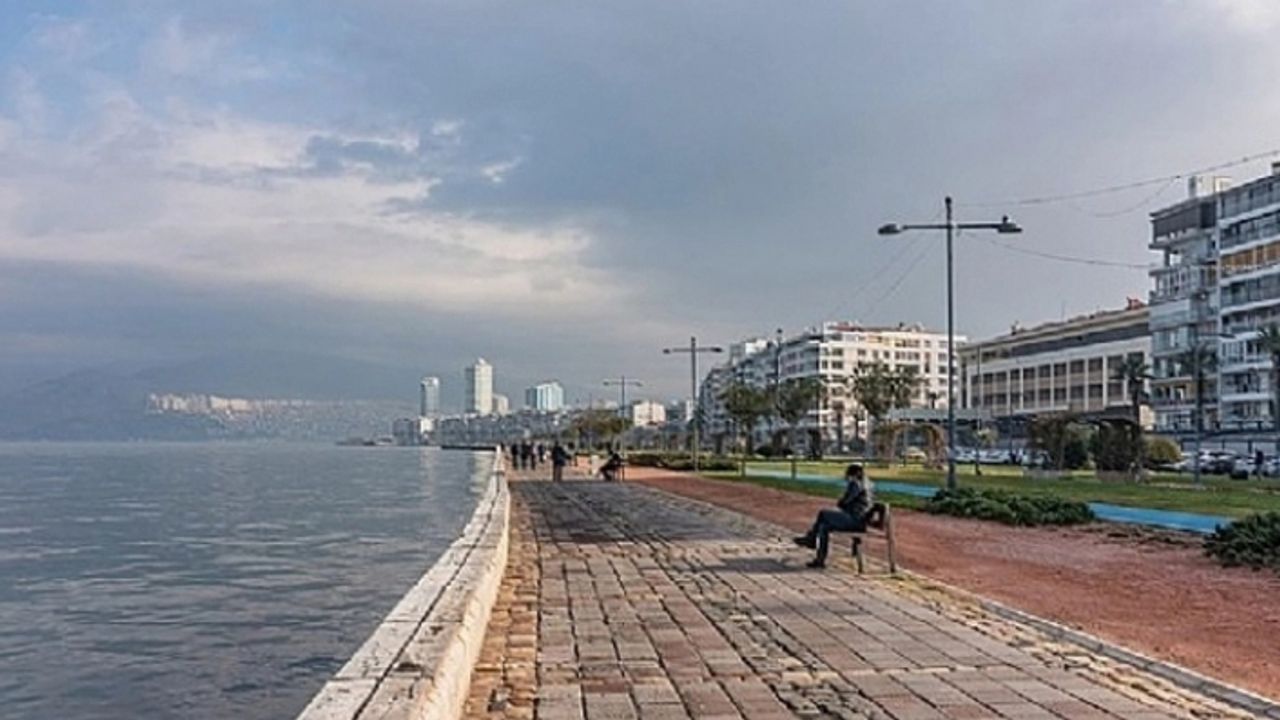 İzmir'de bu hafta hava nasıl olacak?