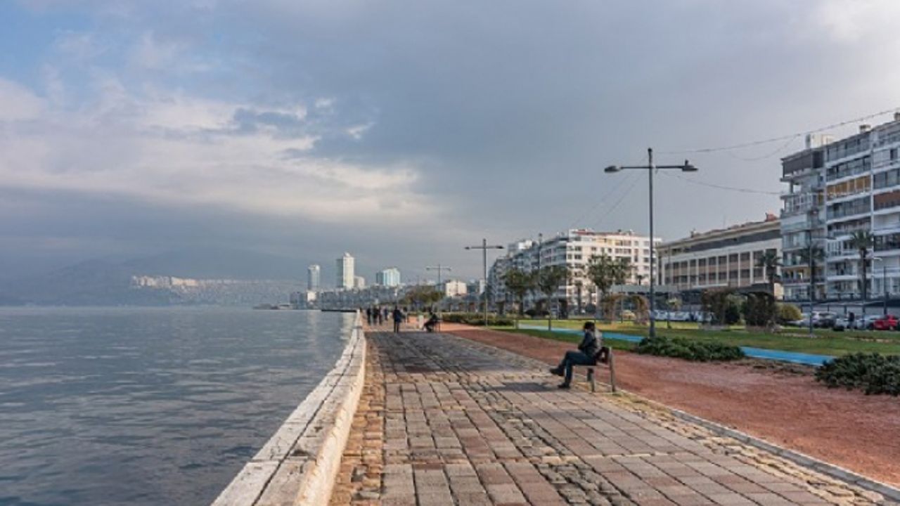 İzmir’de yeni haftada hava nasıl olacak?