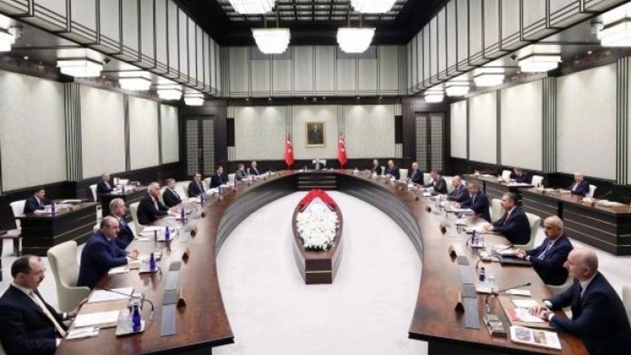 Kabine bugün toplanıyor: Gündemde neler var?