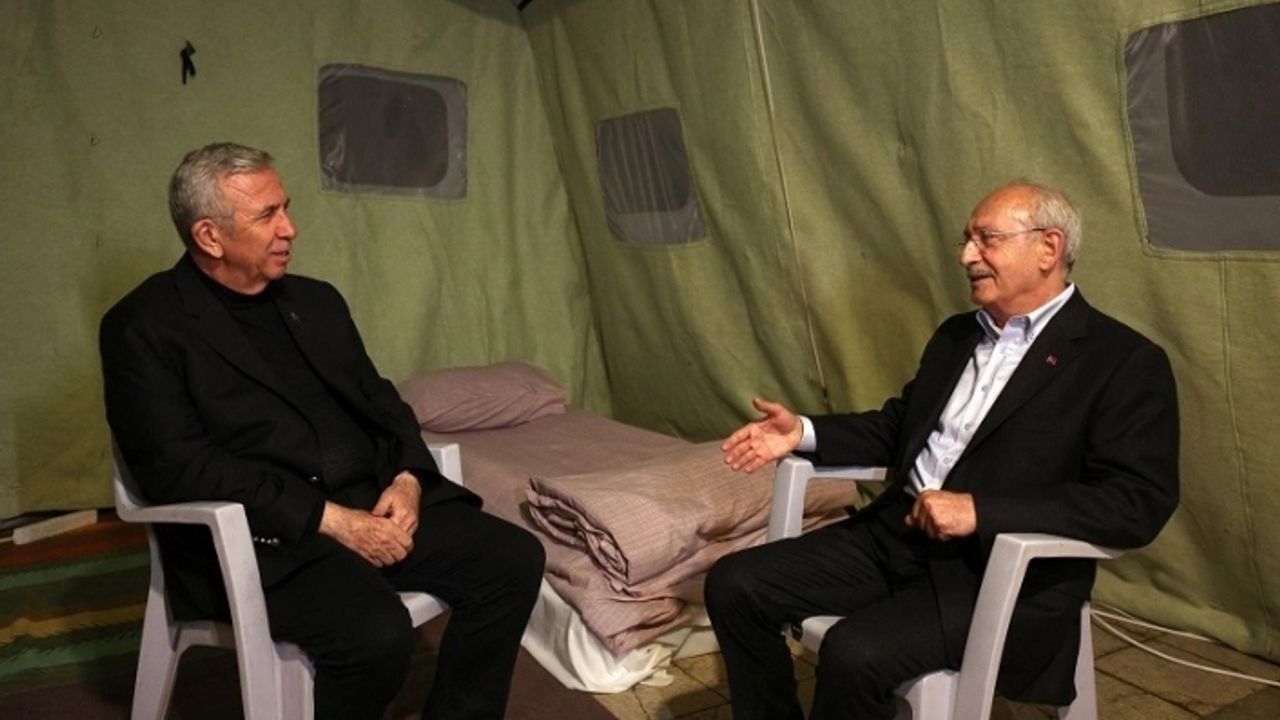 Kılıçdaroğlu: Deprem bölgesinde bütün belediye başkanlarımız çalışıyorlar