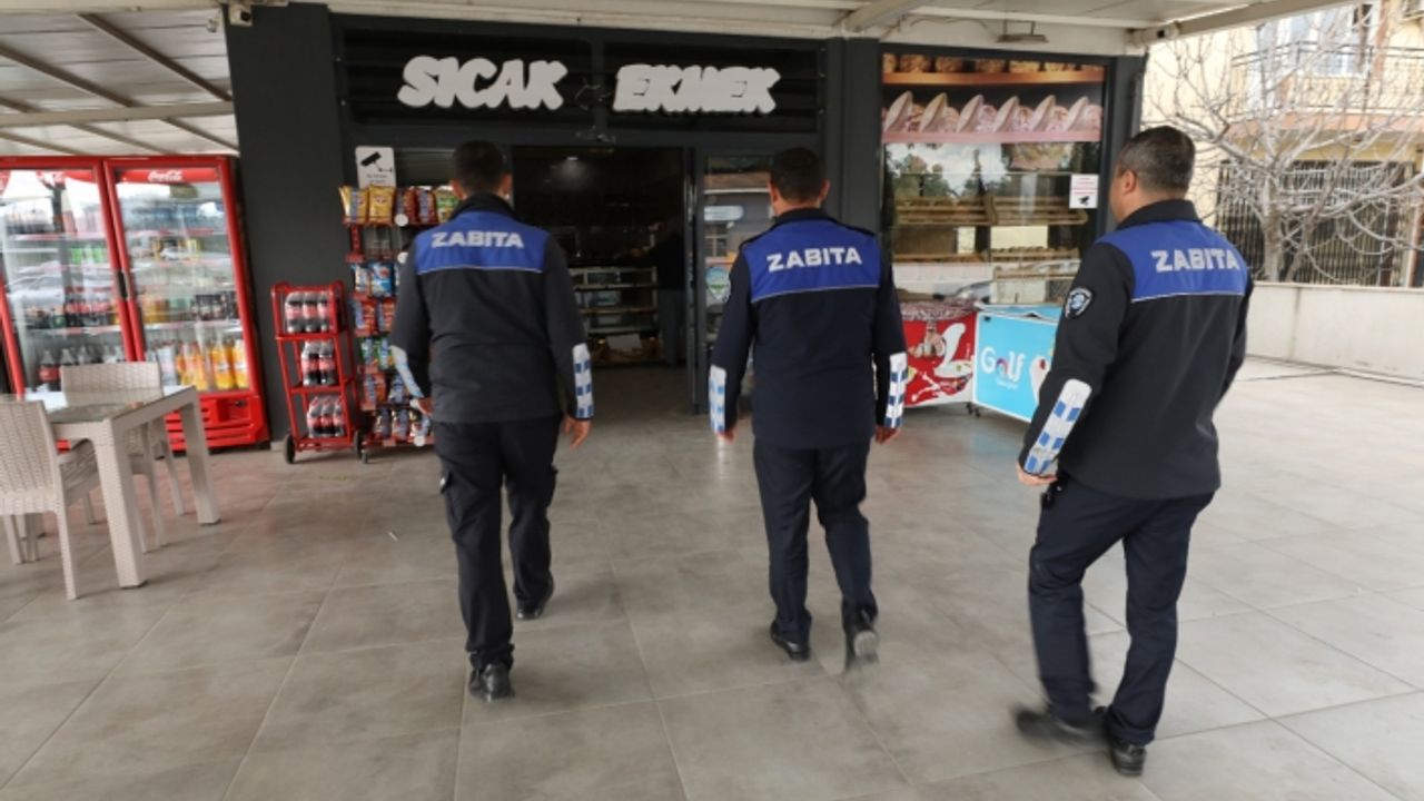 Menderes Belediyesi’nden Ramazan öncesi fırın ve pide denetimi ​​​​​​​