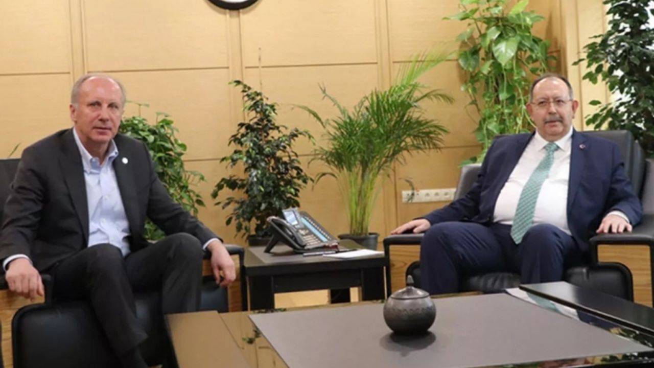 Muharrem İnce, cumhurbaşkanı adaylığı için YSK'ya başvurdu