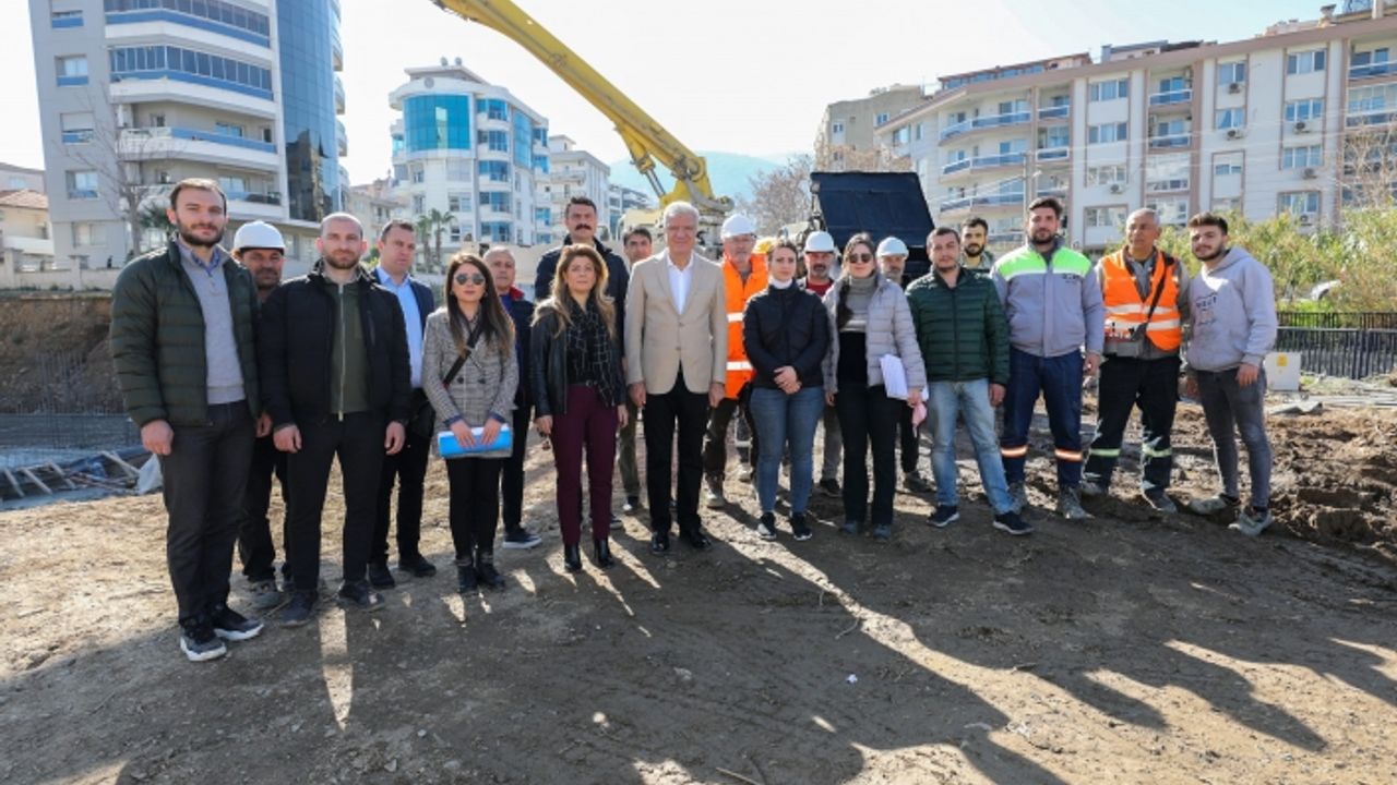 Narlıdere'nin Yaşam Vadisinde çalışmalar hız kazandı