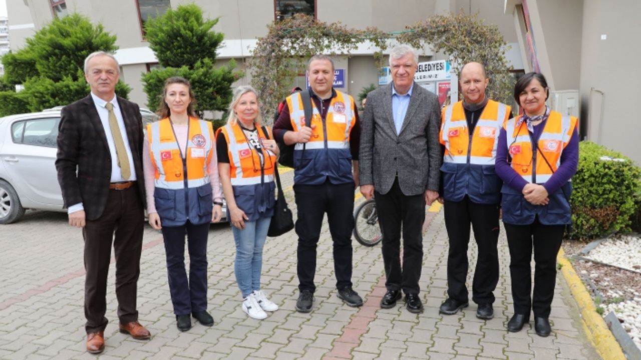 Narlıdereliler olası afetlere karşı yapılması gerekenleri öğrendi