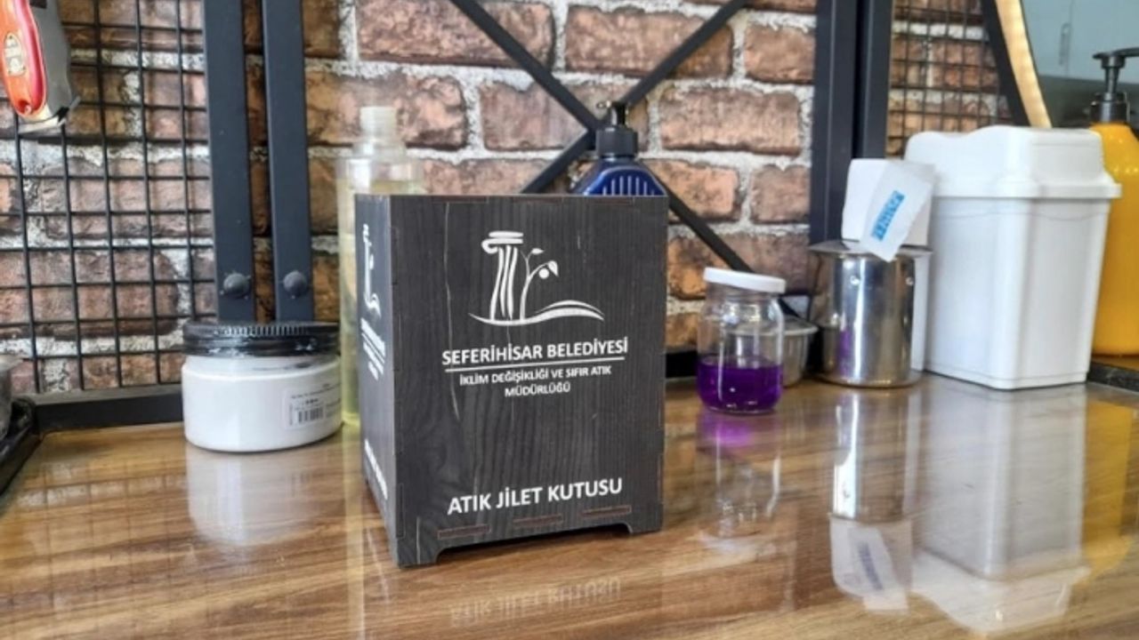 Seferihisar'da kesici aletler ayrı toplanacak