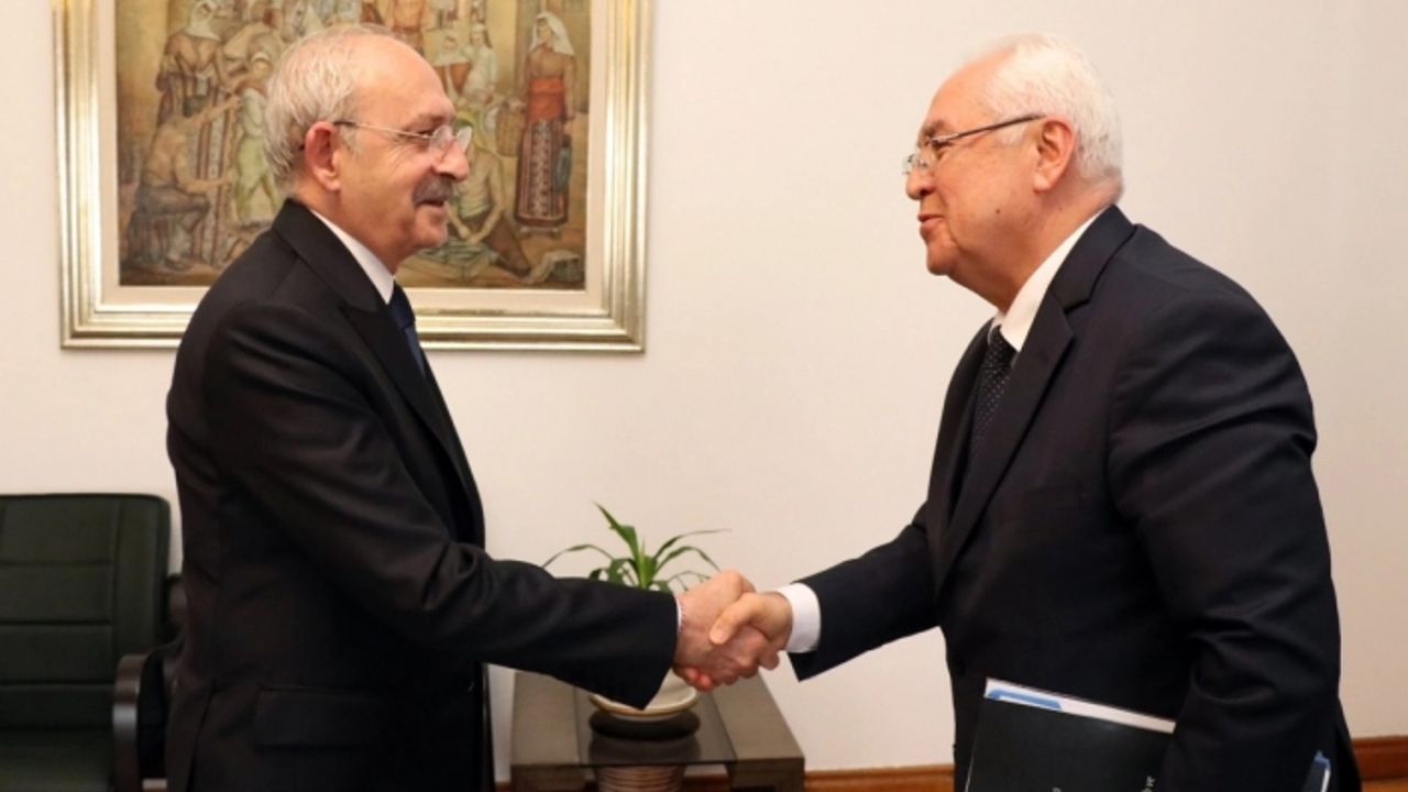 Selvitopu'dan Kılıçdaroğlu'na “hayırlı olsun” ziyareti