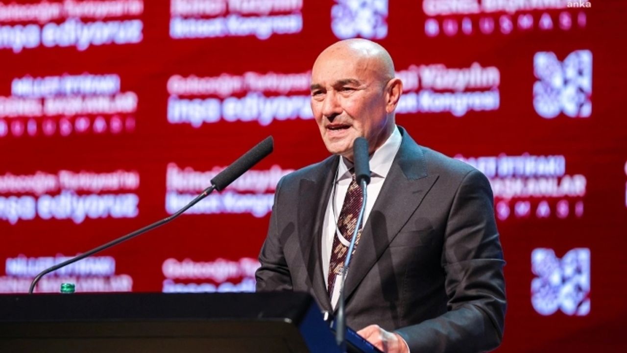 Soyer: Bu kongre Millet İttifakı'nın attığı tarihi adımlara İzmir'den bir katkıdır