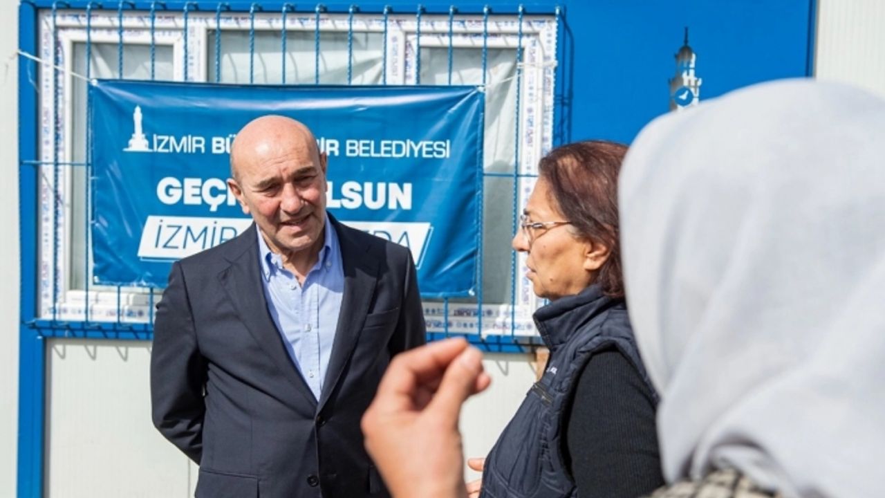 Soyer: Siz 'güle güle' diyene kadar buradayız