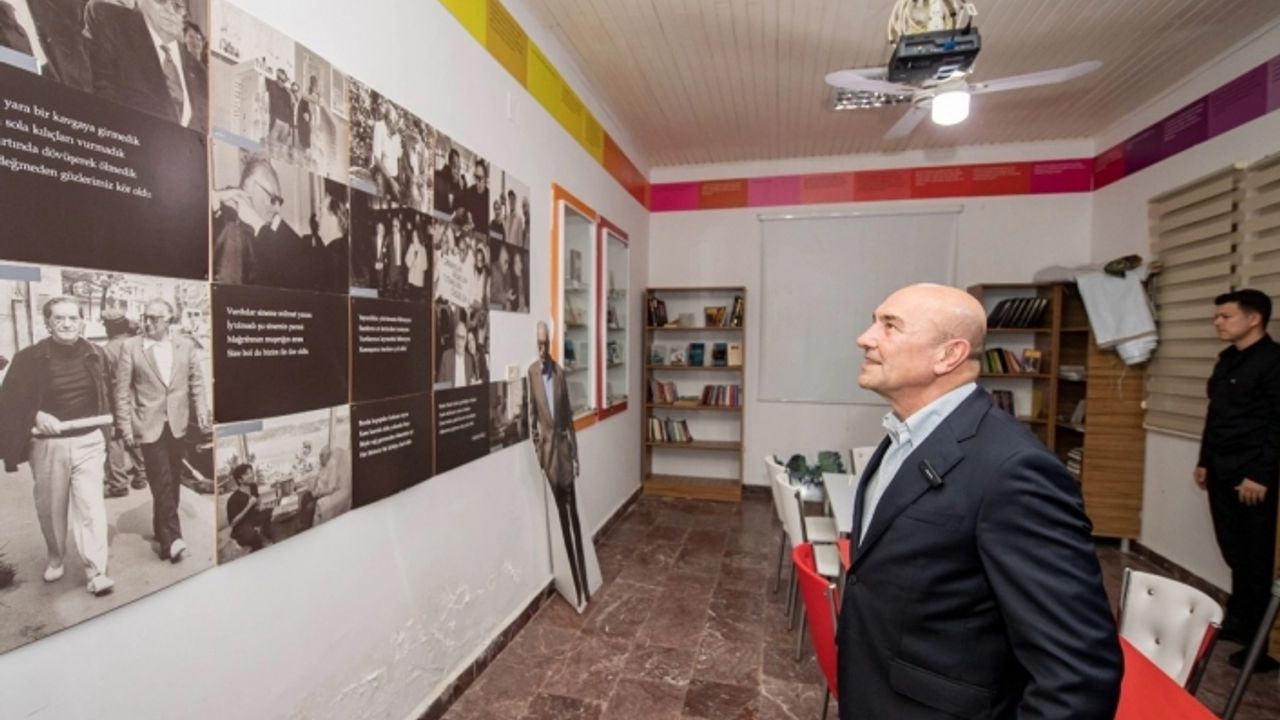 Soyer usta edebiyatçıyı ölüm yıl dönümünde doğduğu köyde andı