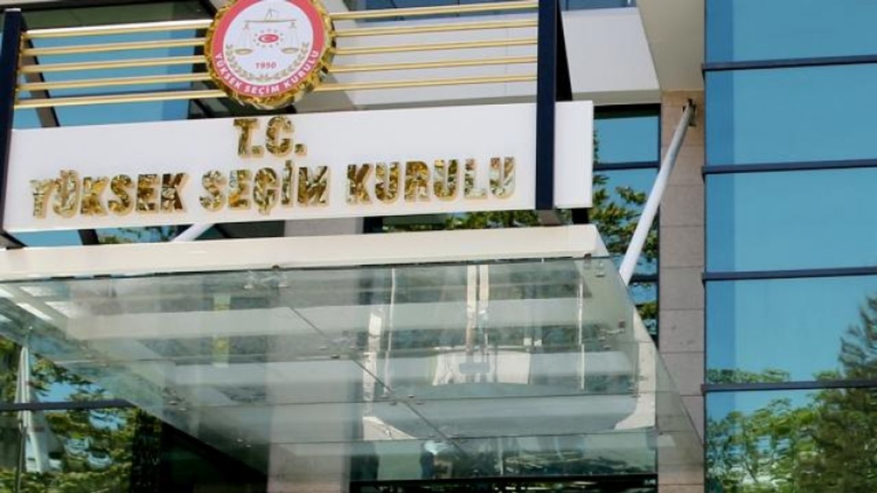 YSK'nın yurt dışı sandıklarına ilişkin genelgesi Resmi Gazete'de