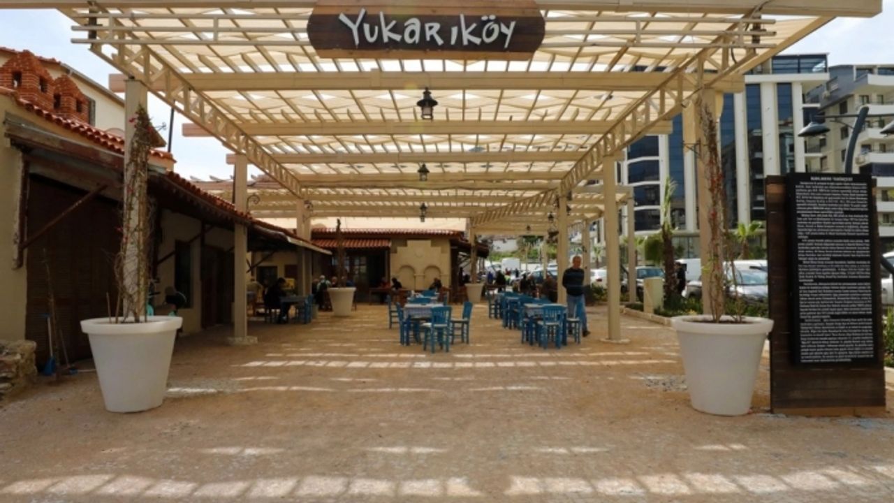 Yukarıköy'de son dokunuşlar yapılıyor