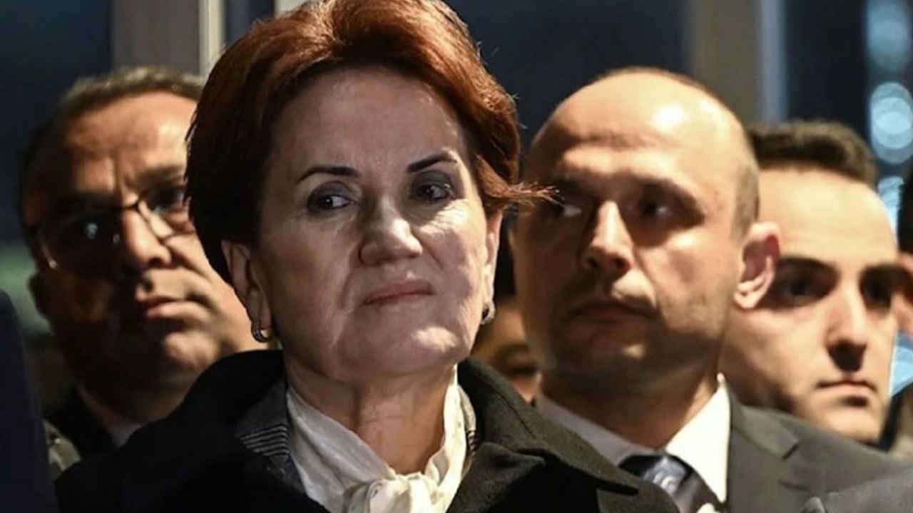 Yüzü neden asıktı? Meral Akşener o soruya cevap verdi