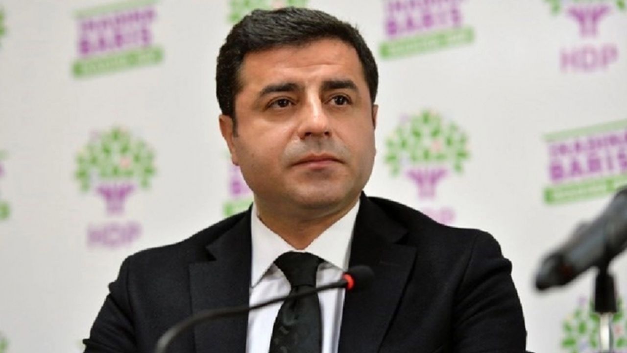 Ağırlaştırılmış müebbet hapsi istenen Selahattin Demirtaş'tan açıklama