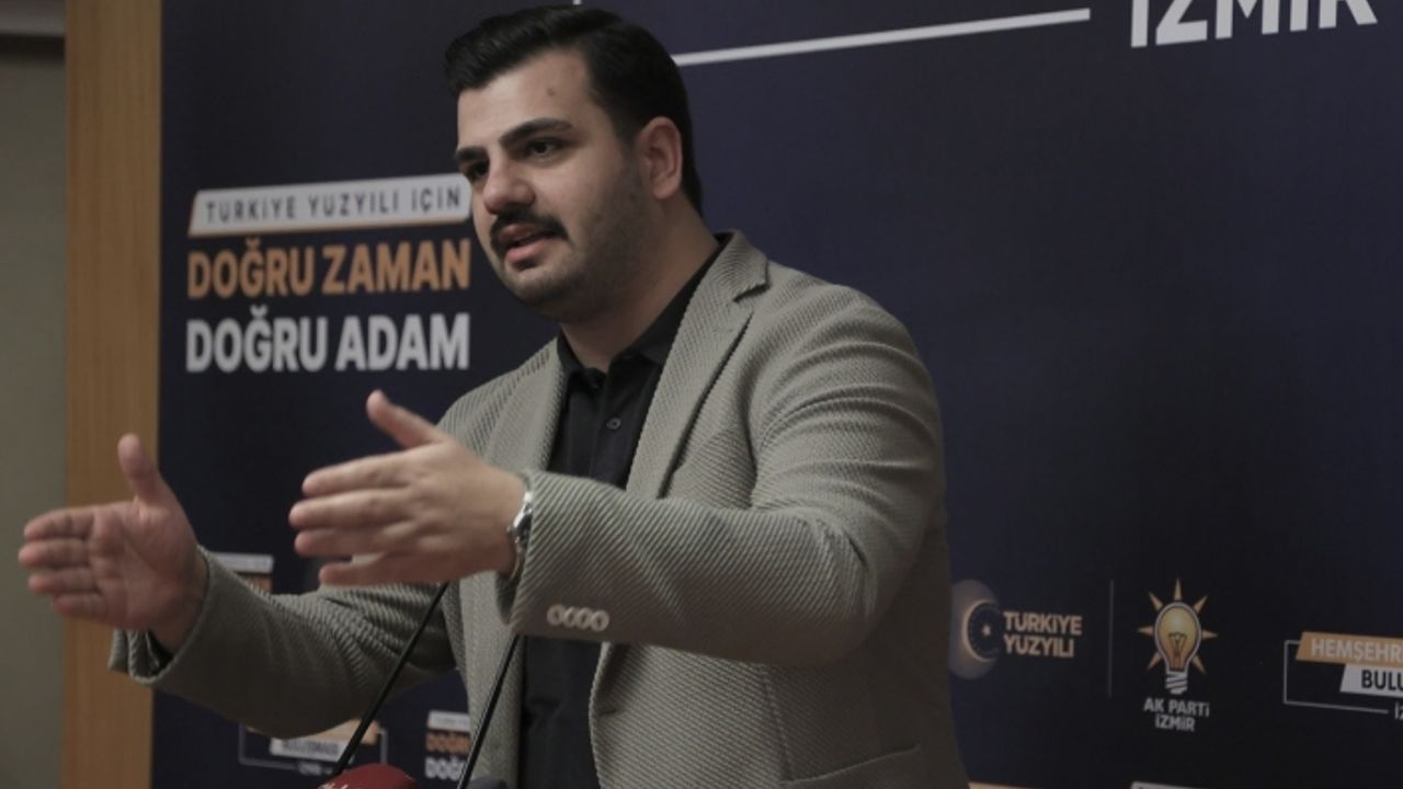 AK Parti Gençlik Kolları Genel Başkanı İnan: ''İzmir'in gençleri için mücadele edeceğiz''