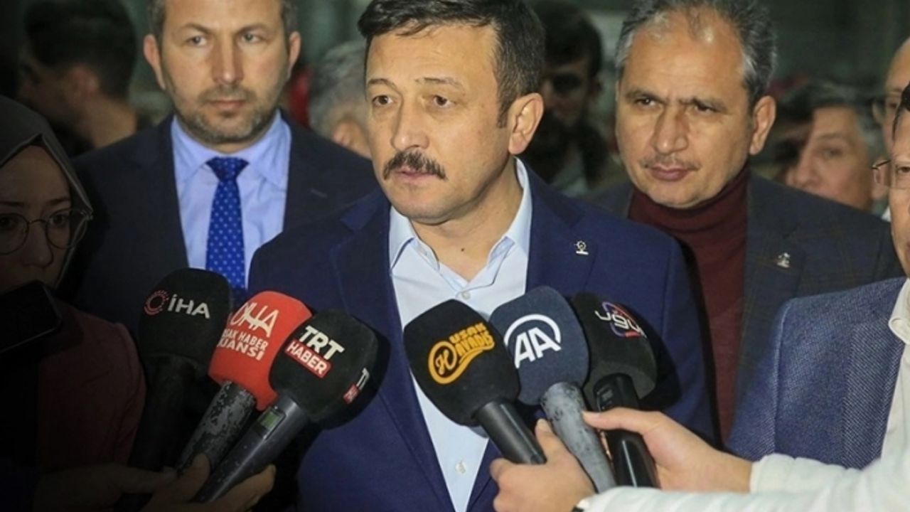 AK Parti Genel Başkan Yardımcısı Dağ, Uşak'ta iftar programında konuştu!