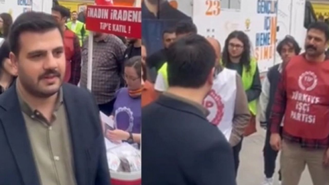 AK Parti İnan TİP standına ziyaret!