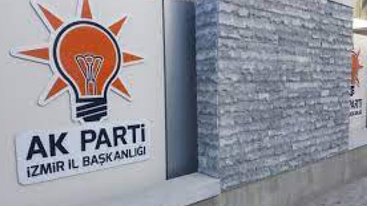 AK Parti İzmir'de yeni yönetim belli oldu