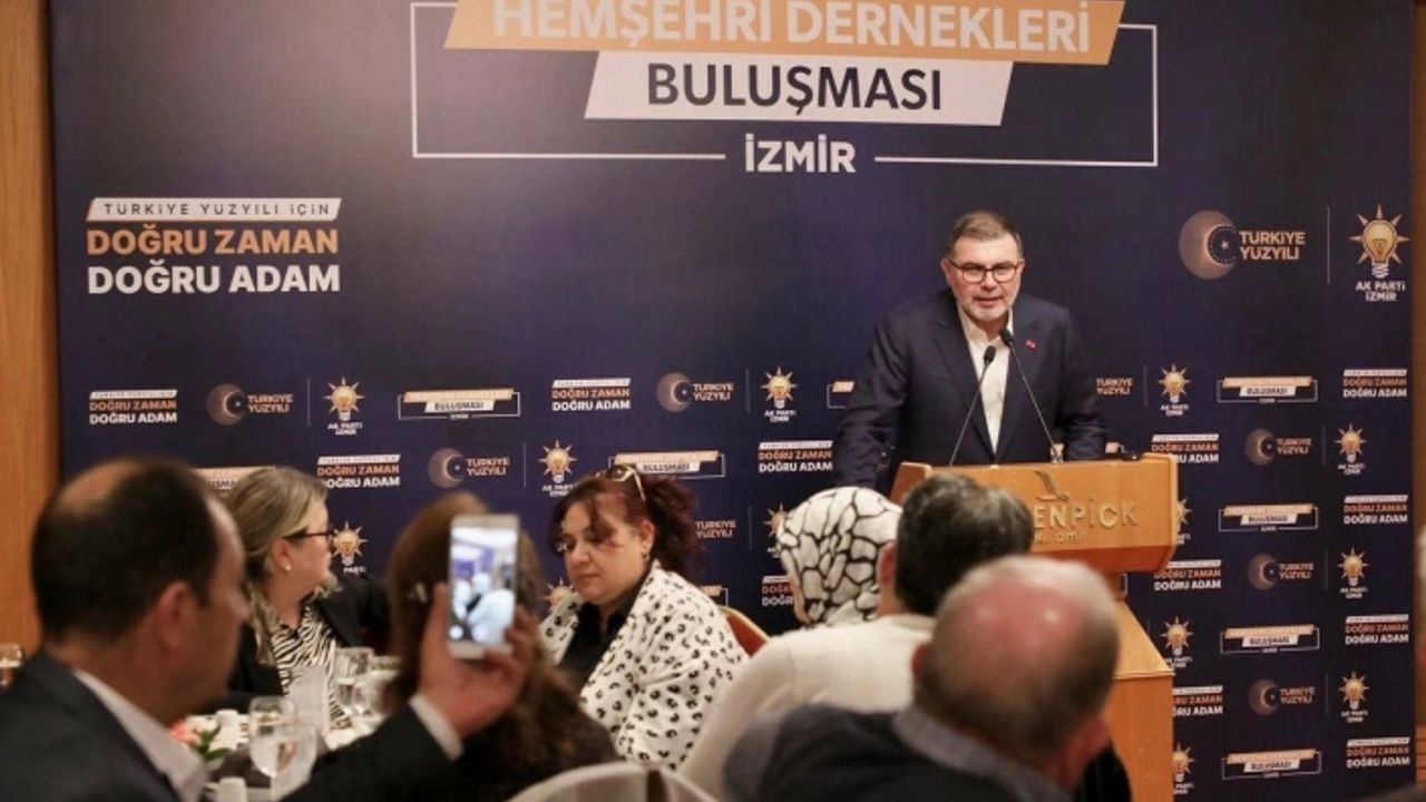 AK Partili Milletvekili Adayları hemşehri dernekleriyle buluştu