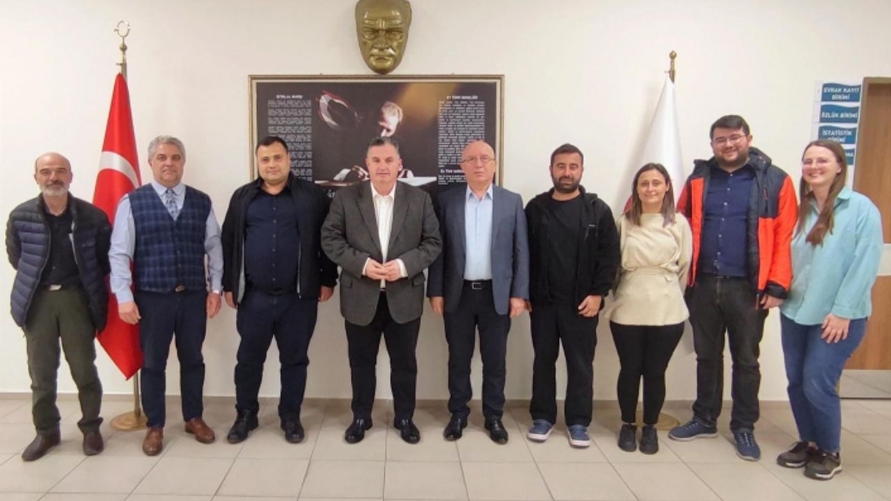Başkan Doğruer, sağlık çalışanlarıyla iftar yemeğinde bir araya geldi