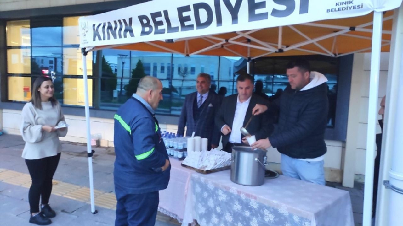 Başkan Doğruer’den Ramazan'da sıcak çorba ikramı