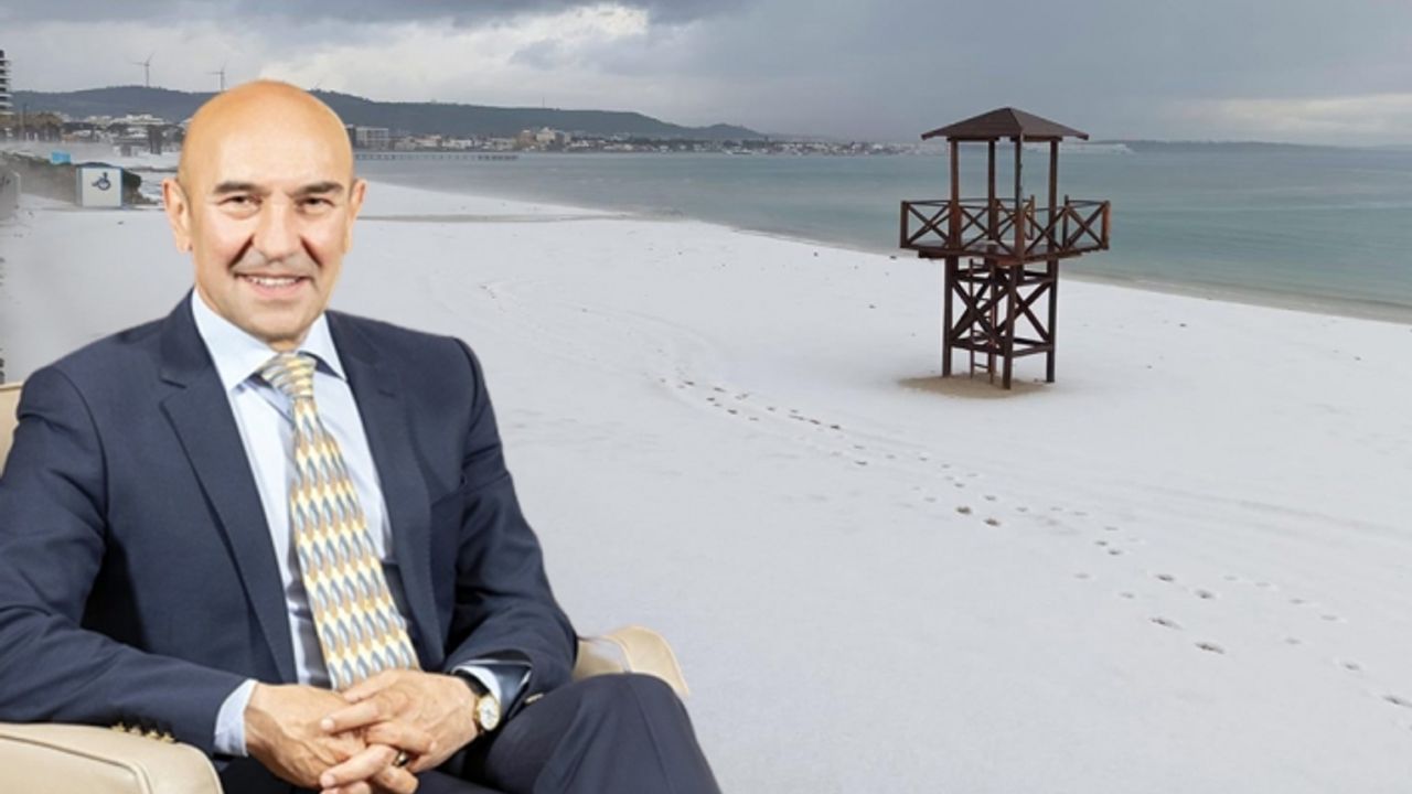 Başkan Soyer: İklim krizi kapımızda değil hayatımızda