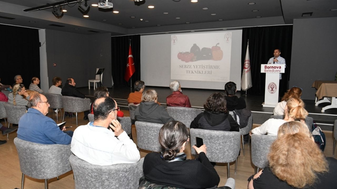 Bornova Belediyesi'nden tarımsal kalkınma hamlesi