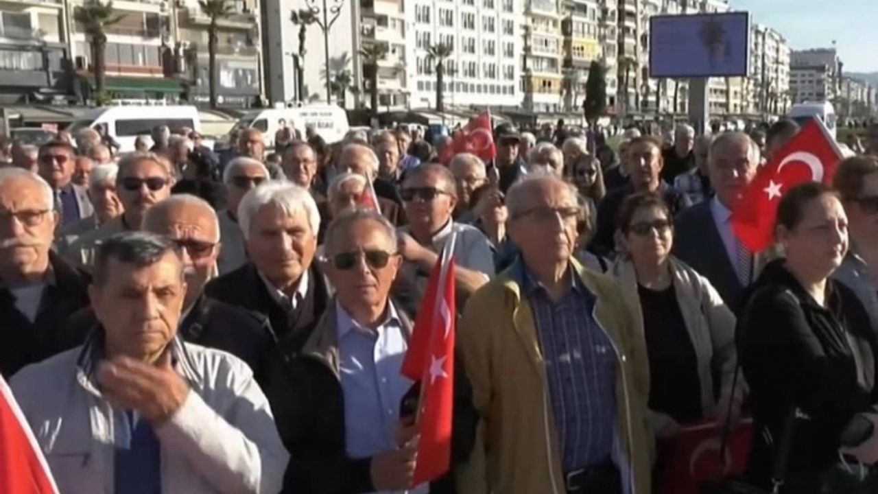 Emekli astsubaylar, Gündoğdu'dan iktidara tepki gösterdi!