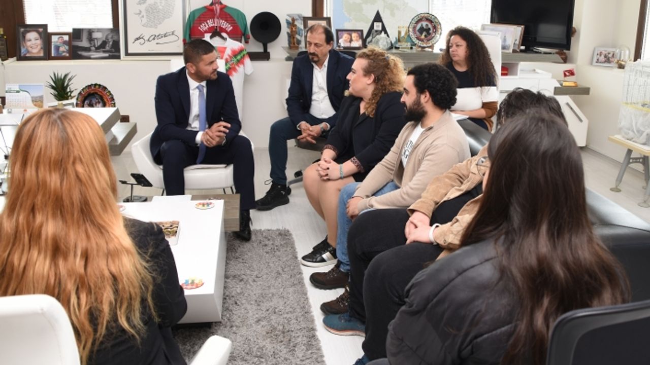 FOÇALI GENÇLER AVRUPA GENÇLİK PROJELERİNE KATILACAK