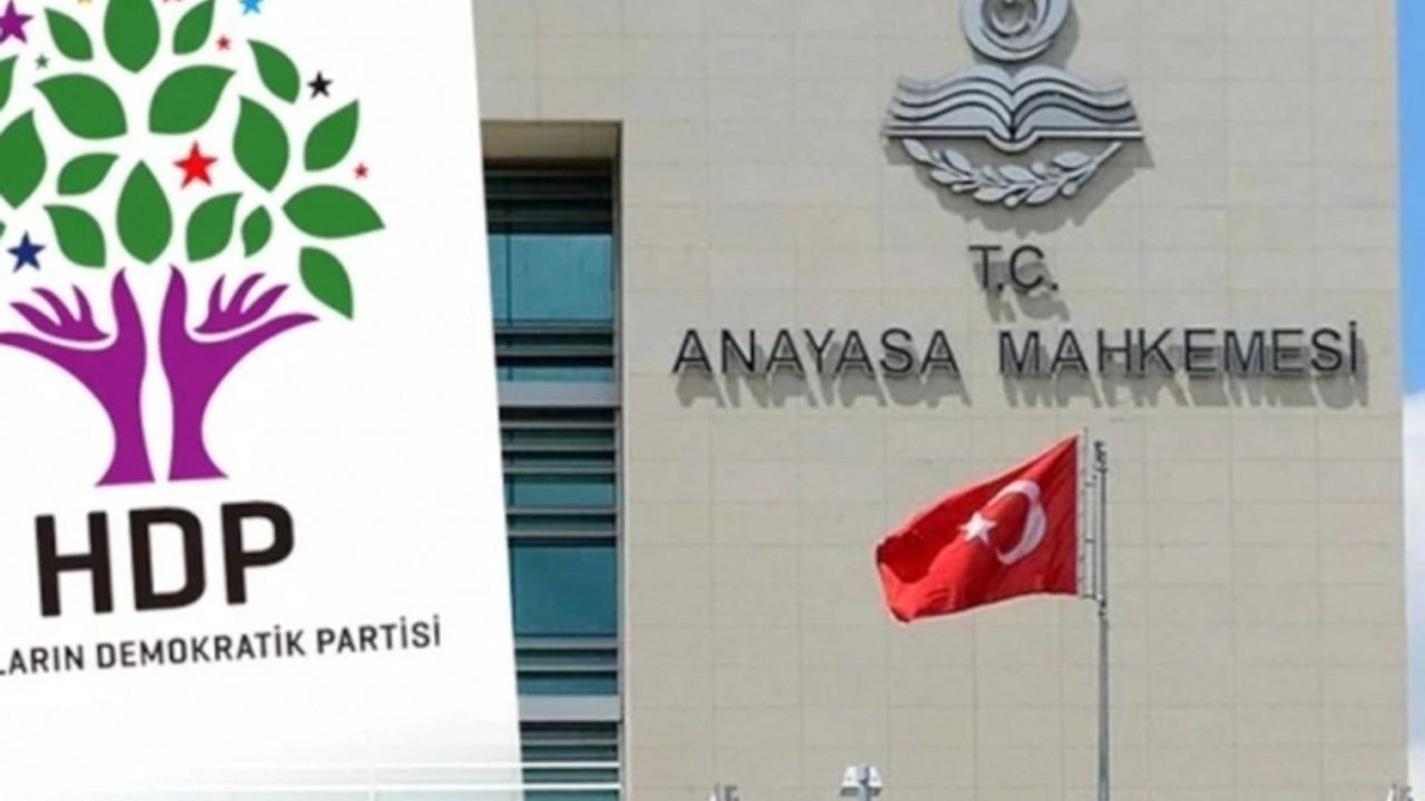 HDP kapatma davasında sözlü savunma yapmayacak!