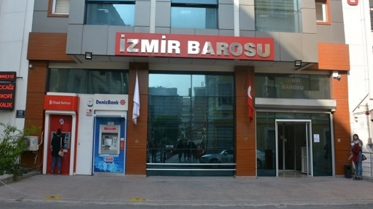 İzmir Barosu'ndan YSK'ya sert tepki: Anayasa’nın yok sayılmasıdır, kabul edilemez
