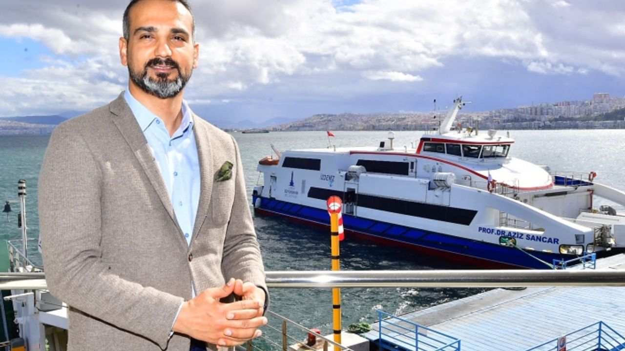 İzmir’in havası deniz ulaşımıyla daha temiz
