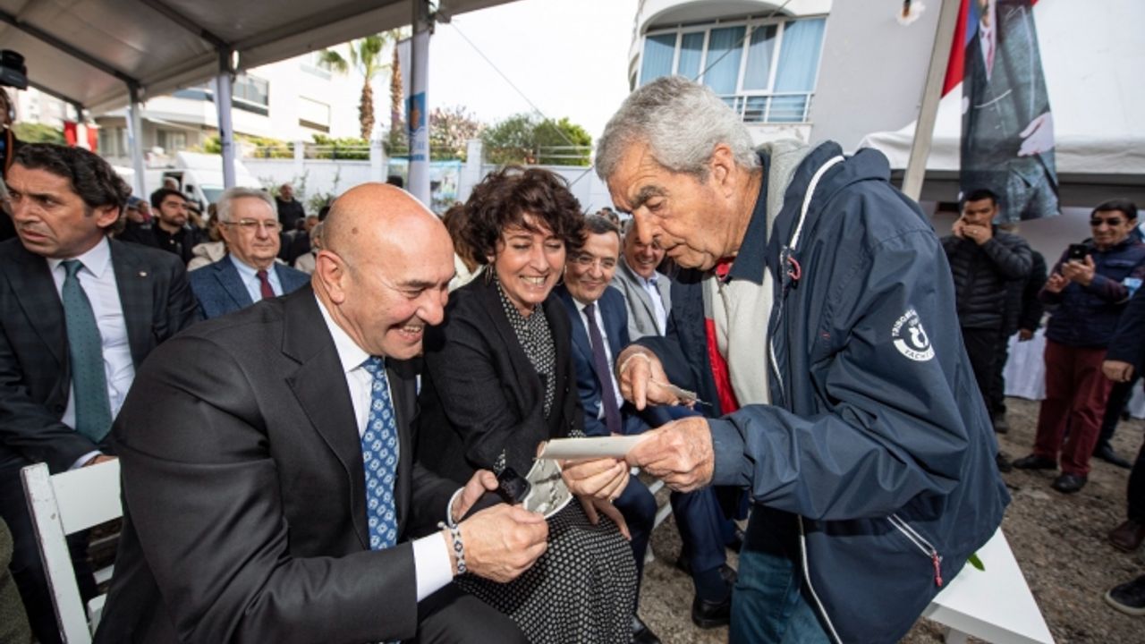 İzmir’in yeni yaşam vadisinin temeli atıldı