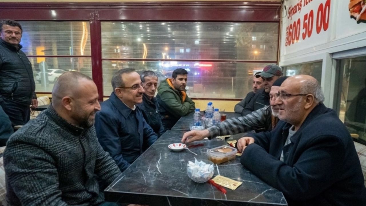 Kerem Ali Sürekli saha çalışmalarına hızlı başladı
