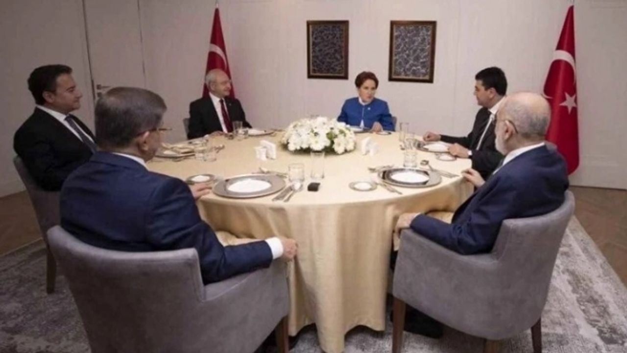 Millet İttifakı liderlerinden Erdoğan'a 'geçmiş olsun' mesajları