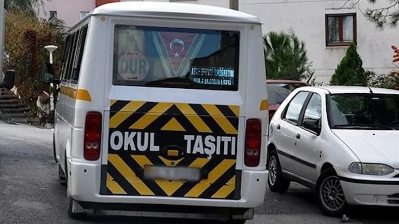 Okul servis araçlarıyla ilgili yeni düzenleme