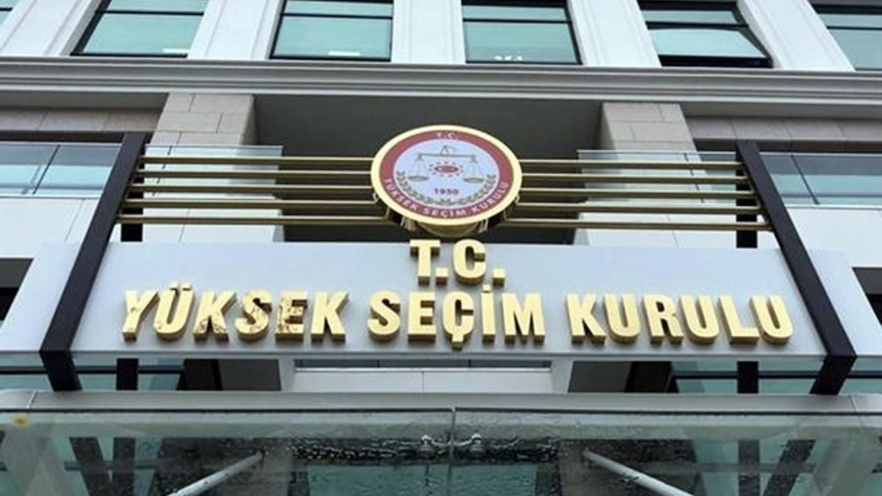 Seçmenlerin oy kullanacağı sandıklar e-Devlet'ten ilan edildi