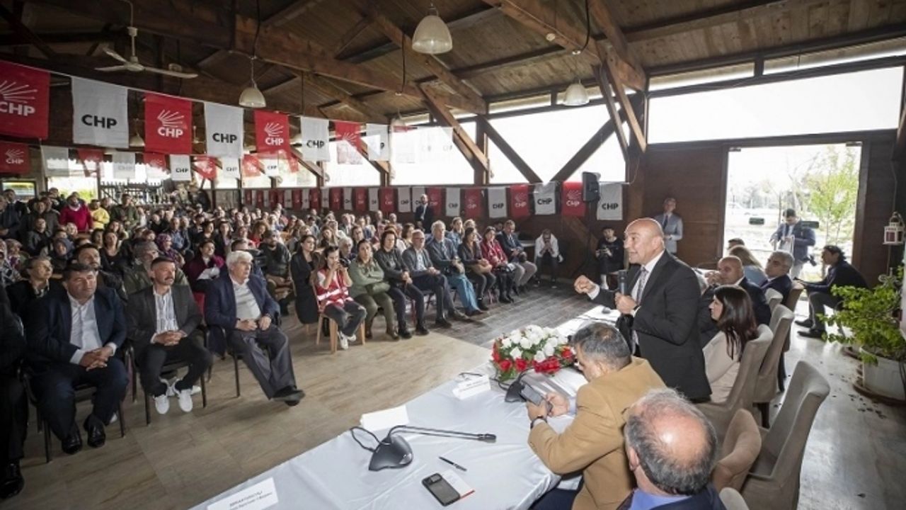 Soyer: Kamunun fabrikalarını birileri satarken biz fabrika kurduk!