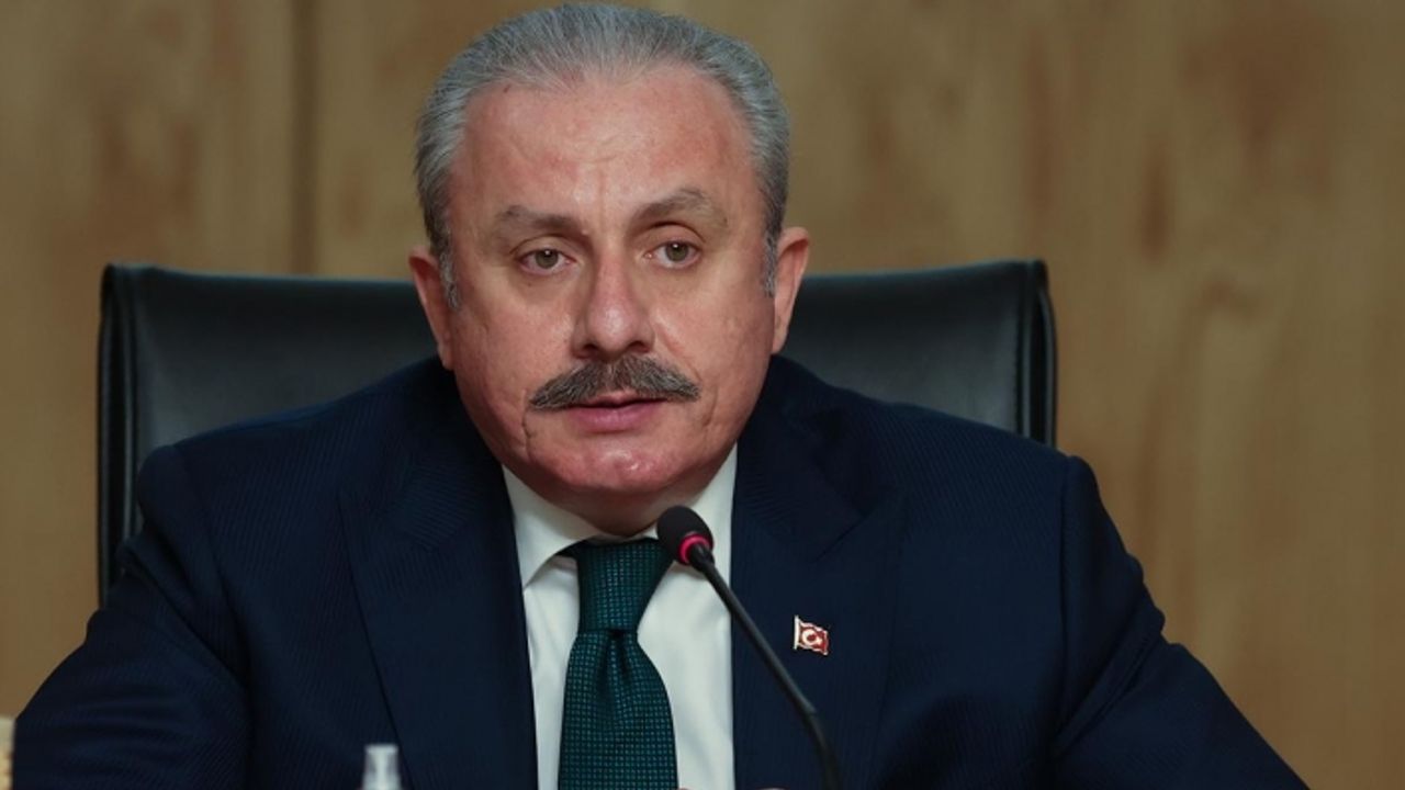 TBMM Başkanı Şentop 28. Dönem milletvekili adaylarına başarılar diledi