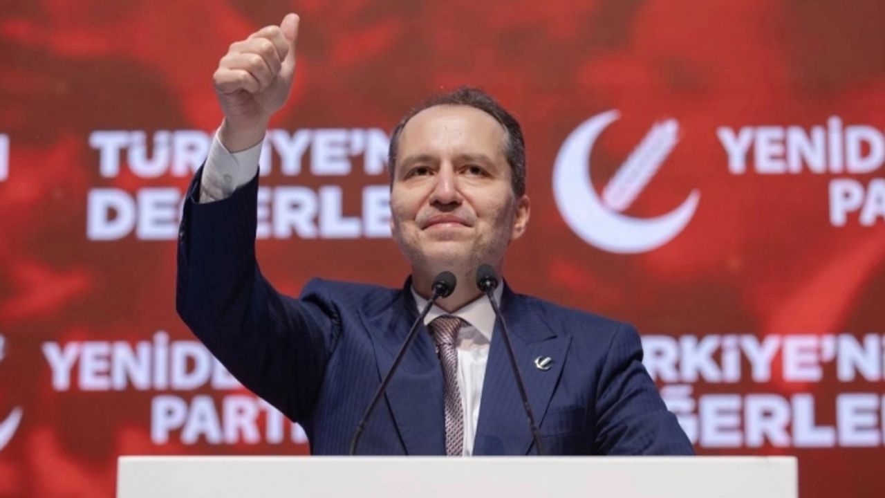 Yeniden Refah Lideri Erbakan iddialı konuştu: İzmir Milli Görüş'ün kalesi olacak!