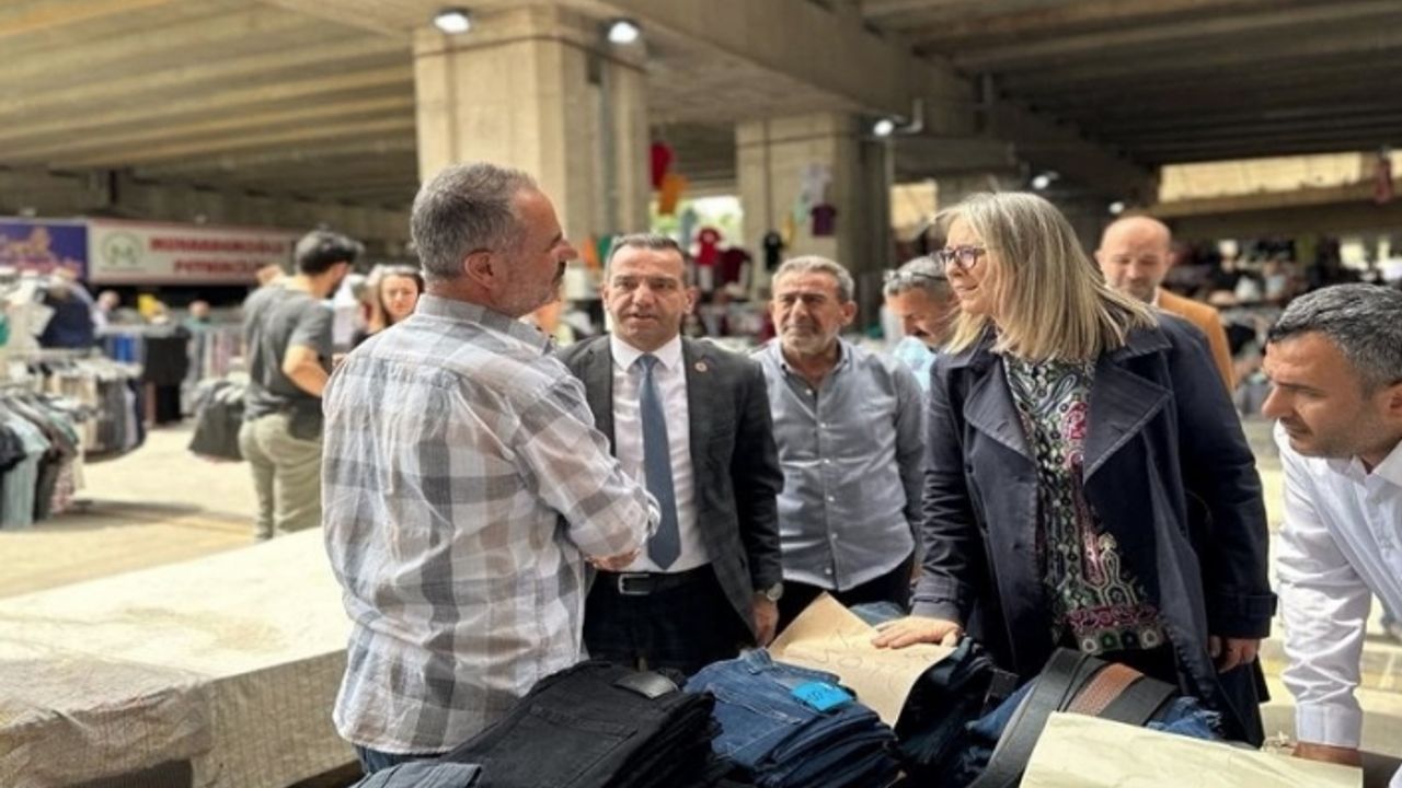 AK Partili Çankırı’dan Başkan Soyer’e ‘Pazaryeri’ çıkışı:Hizmet dertleri yok