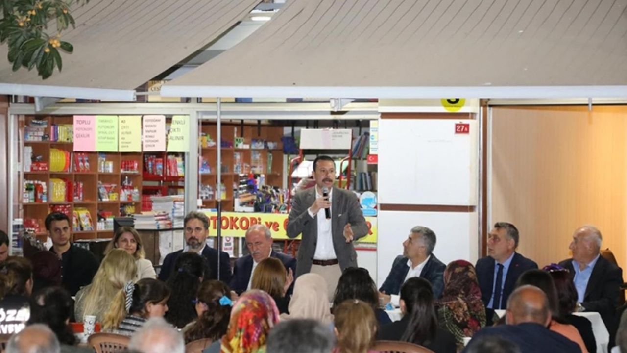 AK Partili Kaya'dan CHP'ye salvo! 'Bunlar yerli ve milli olan herşeye karşı'