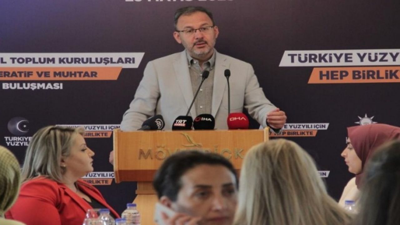 Bakan Kasapoğlu: Kadının misyonunu birlikte arttıracağız
