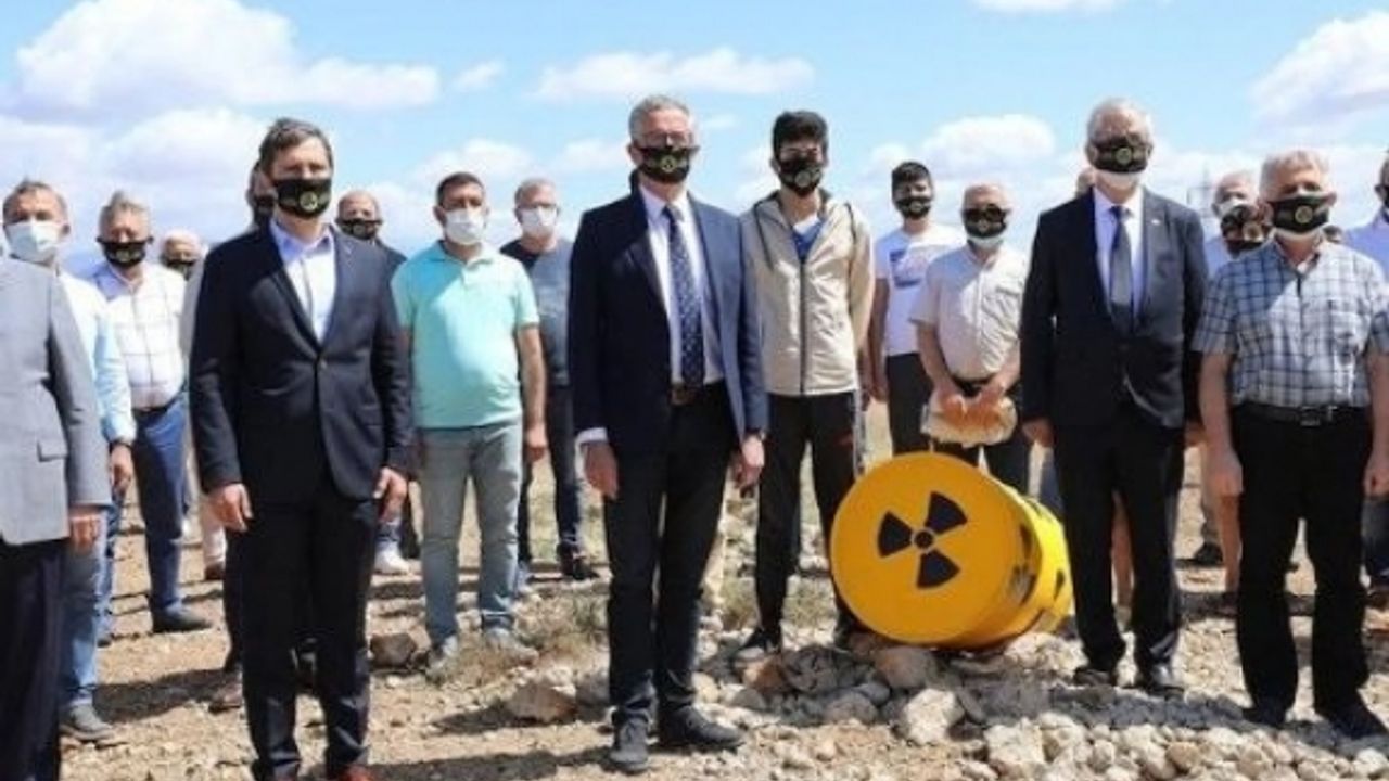 Başkan Arda bir kez daha İzmir'in Çernobili'ne dikkat çekti
