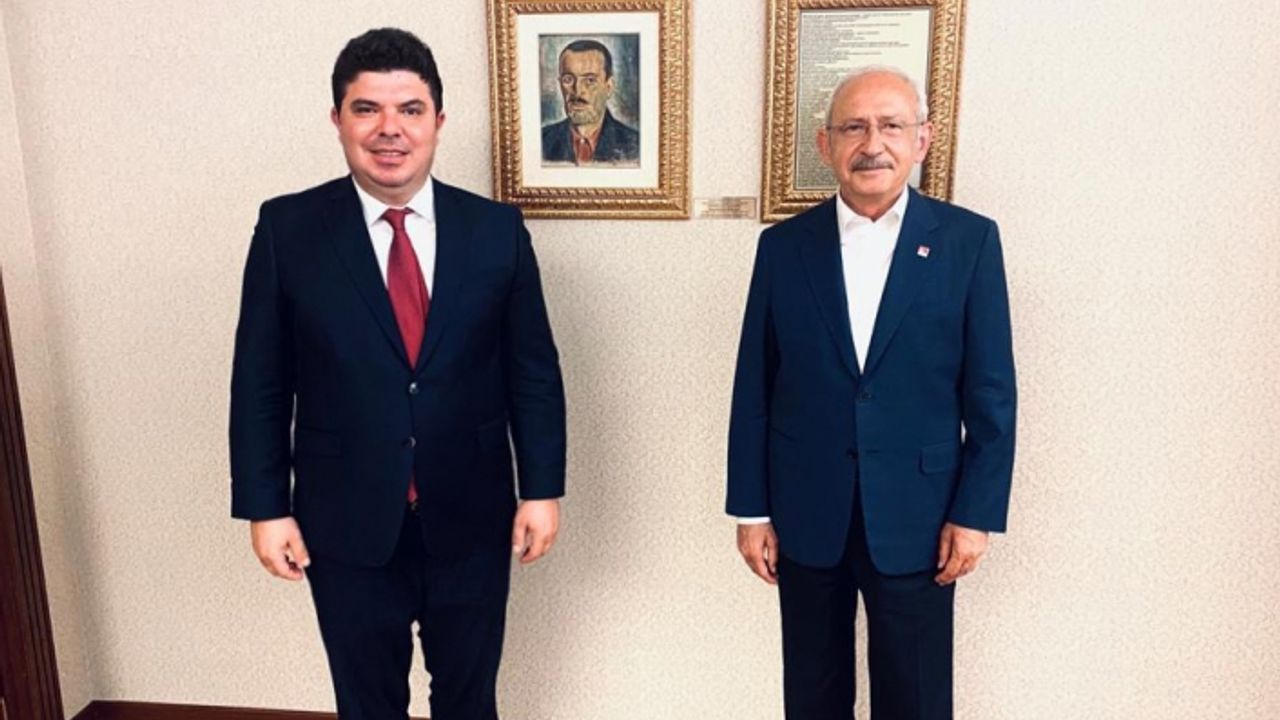 Başkan Kılıç'tan Cumhurbaşkanı Adayı Kılıçdaroğlu'na ziyaret