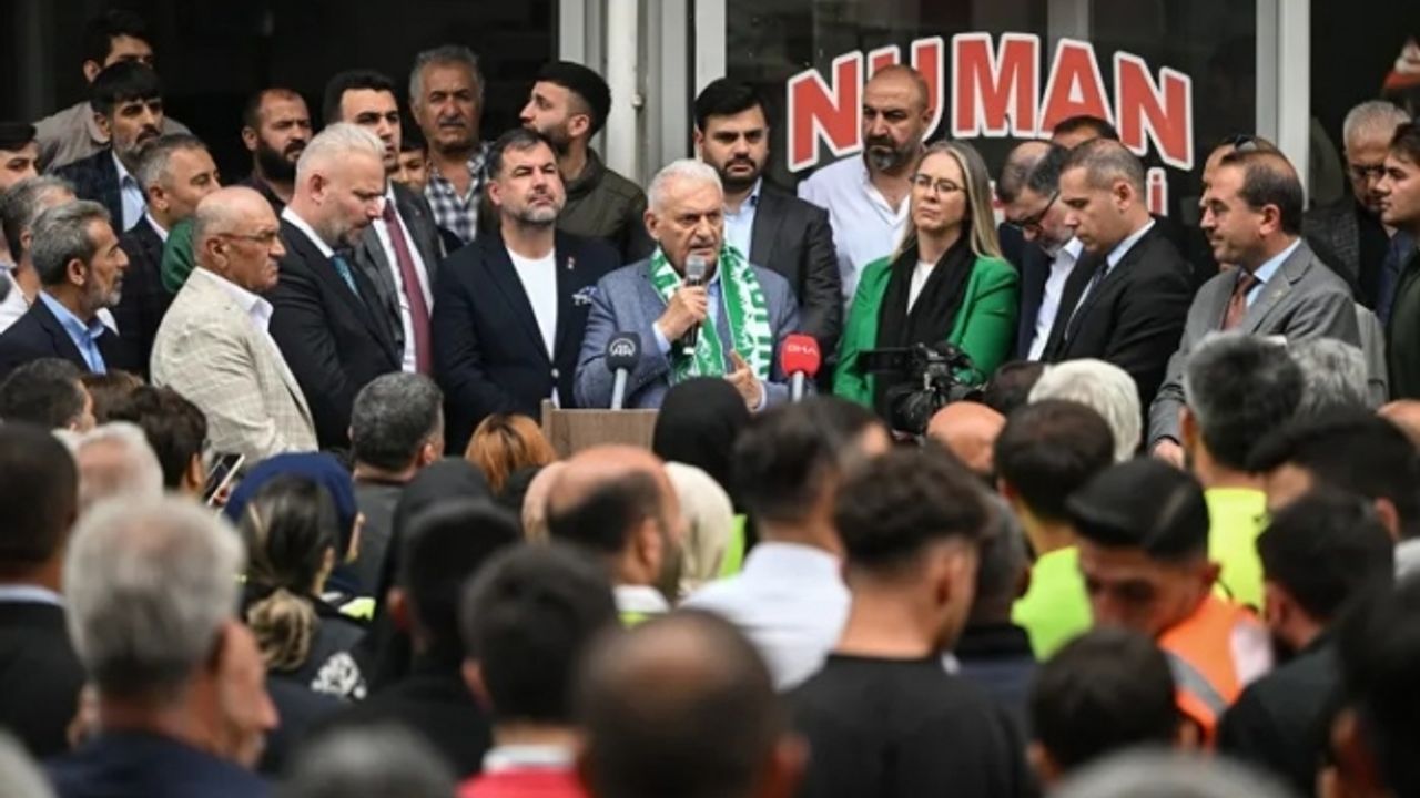 Binali Yıldırım'dan Sinan Oğan açıklaması: Tamamen aynı görüşlerdeyiz